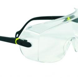 Sur-lunettes à branches réglables et verres anti-rayures Singer Safety