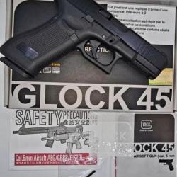 PNA BLACKDAYS! Glock 45 GEN5 GBB UMAREX VFC PACK COMPLET SIGHT PHOSPHORESCENT.