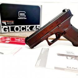 DERNIER JOUR! EN STOCK Glock 45 GEN5 GBB UMAREX VFC PACK COMPLET SIGHT PHOSPHORESCENT PAPiLL0N N0iR