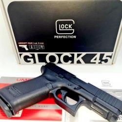 PREORDER Glock 45 GEN5 GBB UMAREX VFC PACK COMPLET SIGHT PHOSPHORESCENT BY PAPiLL0N N0iR Armament