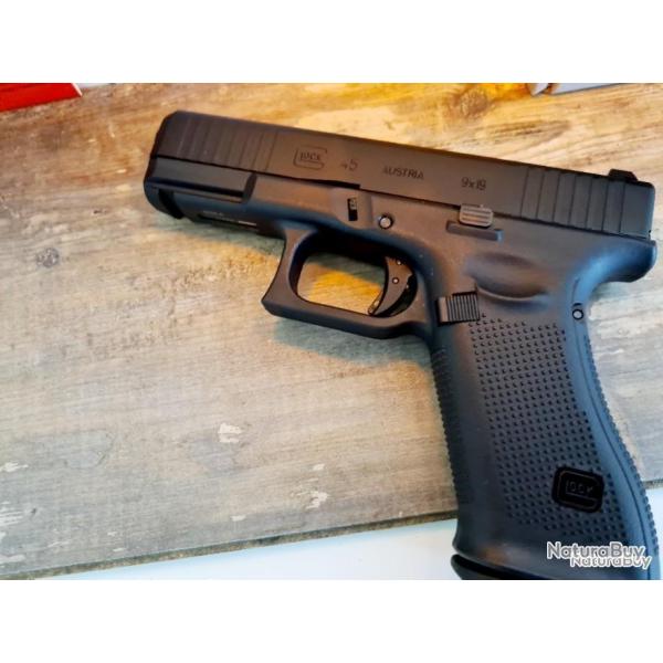 PREORDER Glock 45 GEN5 GBB UMAREX VFC PACK COMPLET SIGHT PHOSPHORESCENT BY PAPiLL0N N0iR Armament