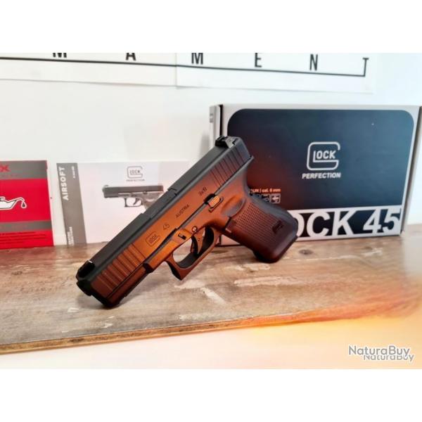 PREORDER Glock 45 GEN5 GBB UMAREX VFC PACK COMPLET SIGHT PHOSPHORESCENT BY PAPiLL0N N0iR Armament