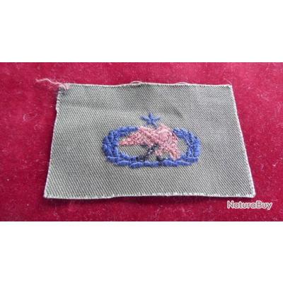 Vieux Patch Tissu Zebco Des Années 70, écusson Pêche Vintage Pour Collectionneur