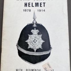 Home Service Helmet 1878-1914 with Regimental Plates