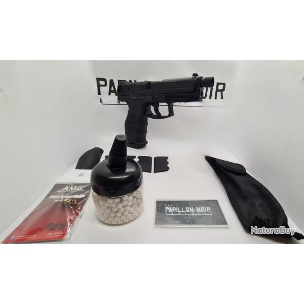 PACK Hk VP9 [TACTICAL] GBB VFC OCCASION TRES BON ETAT+BILLES+ACCESSOIRES +BOITE+ HOUSSE!