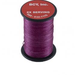 BCY - Bobine tranche-fil #2X .015" BLACK CHERRY