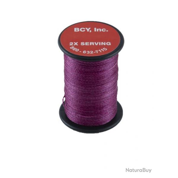 BCY - Bobine tranche-fil #2X .015" BLACK CHERRY