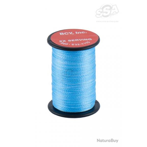 BCY - Bobine tranche-fil #2X .015" LIGHT BLUE