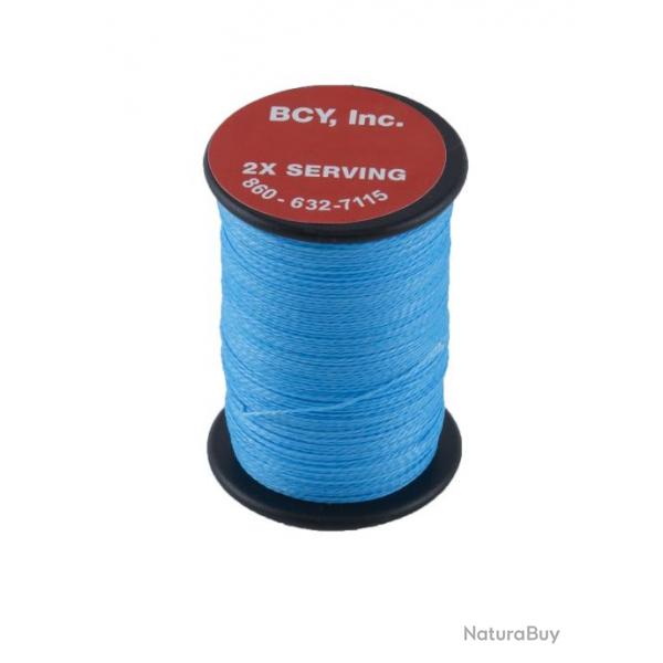 BCY - Bobine tranche-fil #2X .015" ELECTRIC BLUE