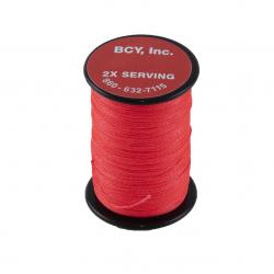 BCY - Bobine tranche-fil #2X .015" ELECTRIC RED
