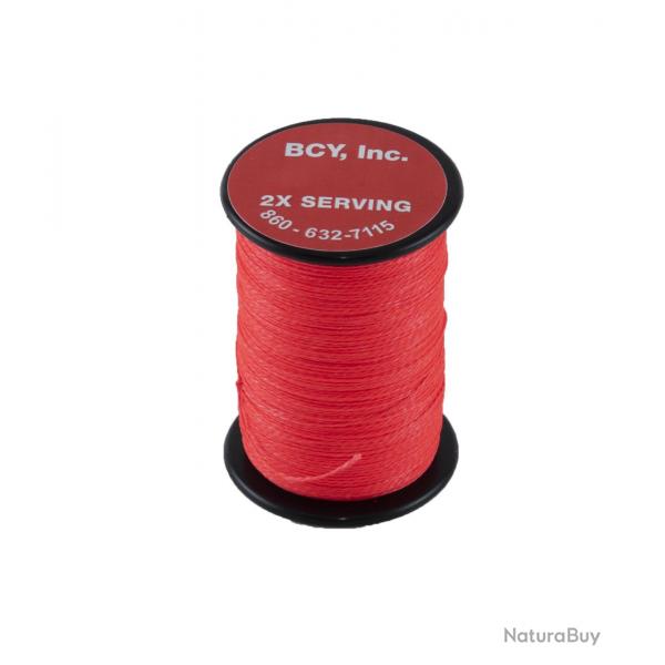 BCY - Bobine tranche-fil #2X .015" ELECTRIC RED