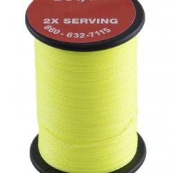 BCY - Bobine tranche-fil #2X .015" FLUO YELLOW