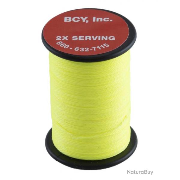 BCY - Bobine tranche-fil #2X .015" FLUO YELLOW