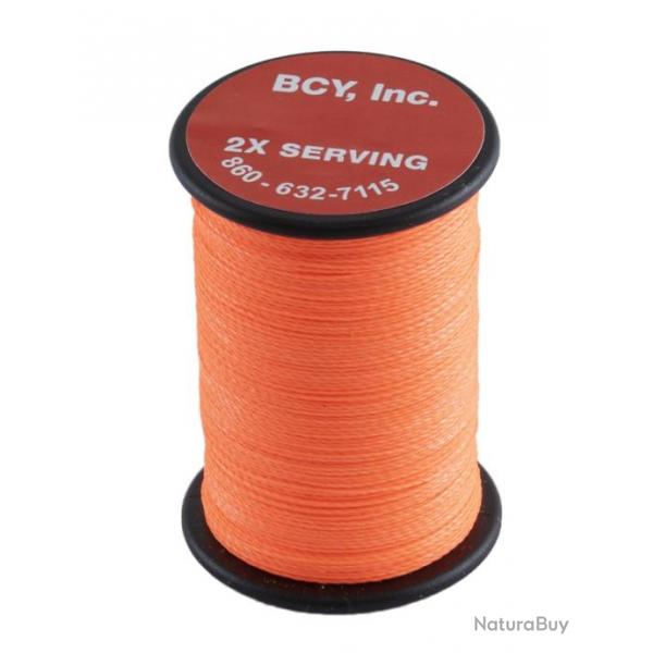 BCY - Bobine tranche-fil #2X .015" FLUO ORANGE