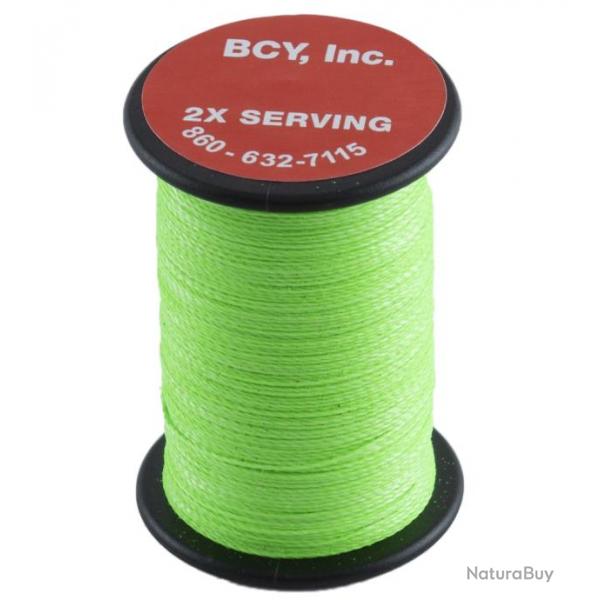 BCY - Bobine tranche-fil #2X .015" FLUO GREEN