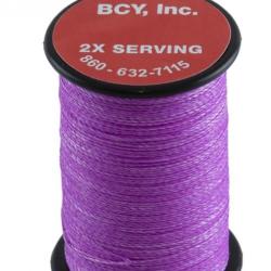 BCY - Bobine tranche-fil #2X .015" FLUO PURPLE