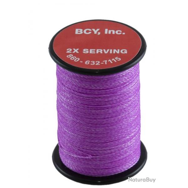 BCY - Bobine tranche-fil #2X .015" FLUO PURPLE