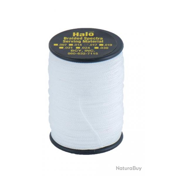 BCY - Bobine tranche-fil Halo .017" WHITE