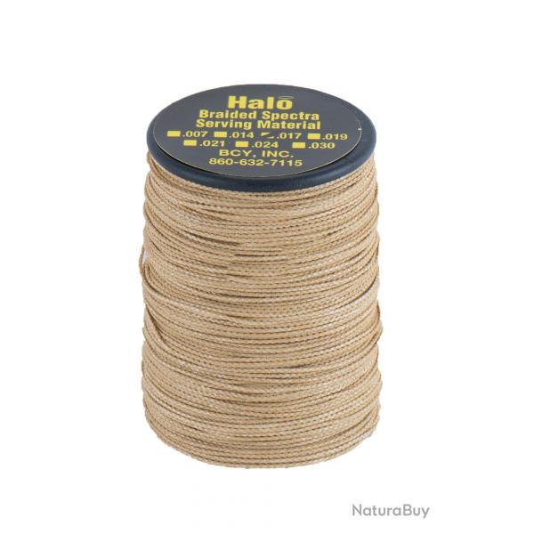BCY - Bobine tranche-fil Halo .017" BUCKSKIN