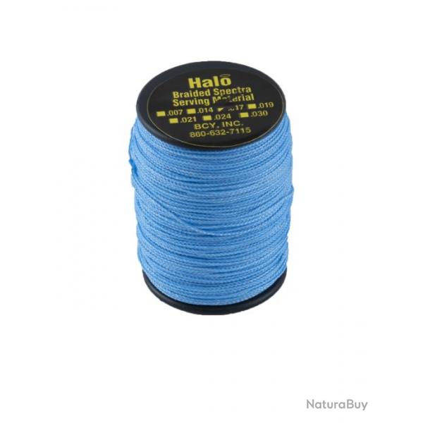 BCY - Bobine tranche-fil Halo .017" ELECTRIC BLUE