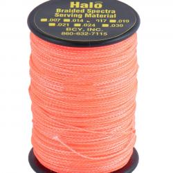 BCY - Bobine tranche-fil Halo .017" ELECTRIC RED