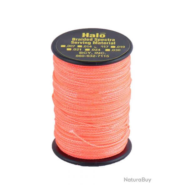 BCY - Bobine tranche-fil Halo .017" ELECTRIC RED