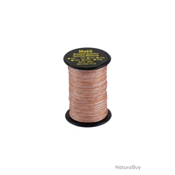 BCY - Bobine tranche-fil Halo .017" METALLIC BRONZE