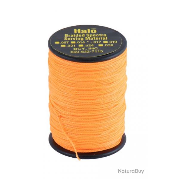 BCY - Bobine tranche-fil Halo .017" SUNSET ORANGE