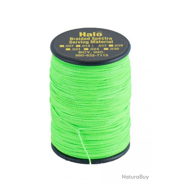 BCY - Bobine tranche-fil Halo .017" FLUO GREEN