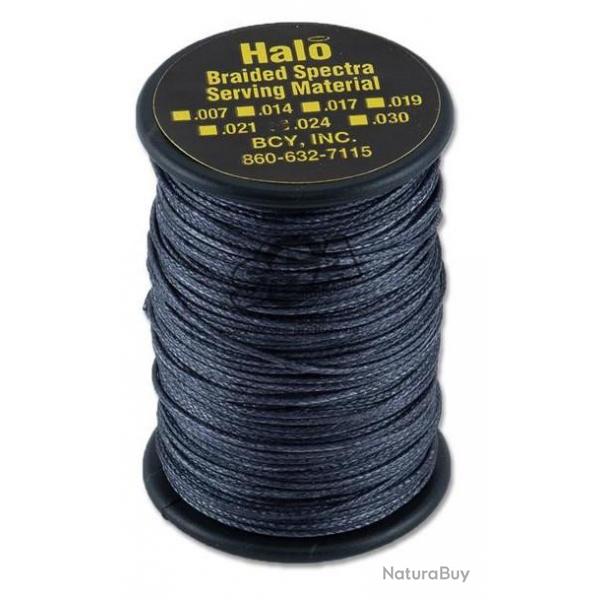 BCY - Bobine tranche-fil Halo .021" GUN METAL