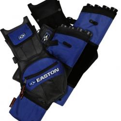 EASTON - Carquois FLIPSIDE 4-Tube BLEU