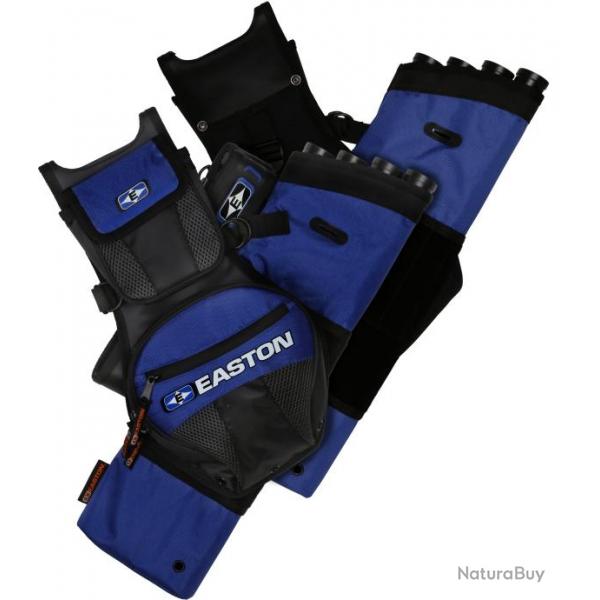 EASTON - Carquois FLIPSIDE 4-Tube BLEU