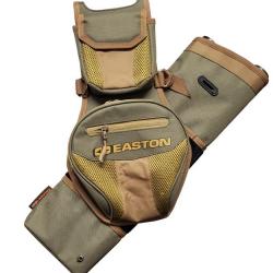 EASTON - Carquois FLIPSIDE 4-Tube RANGER GREEN