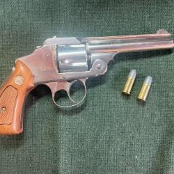 Rare Smith & Wesson 38SW Hammerless - Vente Libre +18 ans - catégorie D