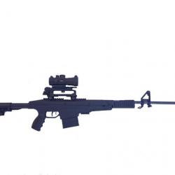 Carabine NORICA-AR15M16 RED DOT Cal. 4,5 mm , 19,9 Joules