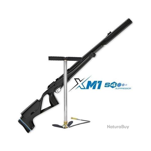 Carabine Beretta PCP Stoeger XM1 S4 ( Supp. Son ) Cal. 4,5 mm,19,9 J.+ Pompe Bar