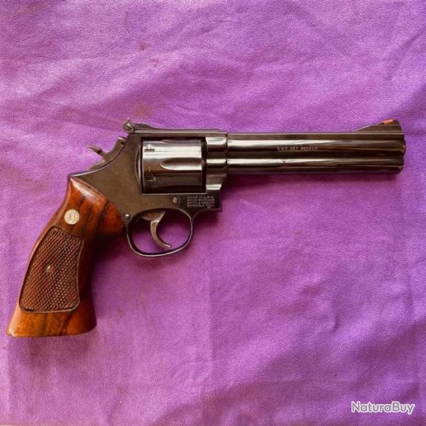Smith & Wesson MoD 586 6" - Calibre 357 Magnum - OCCASION