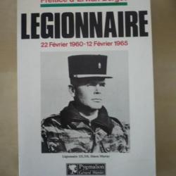 Légionnaire - 22 Févier 1960 - 12 Févier 1965 - Simon Murray