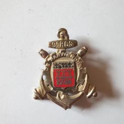 Insigne - 9ème Régiment de Commandement et de Soutien - Drago 62036 - Dos guilloché
