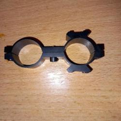 Extension de rail picatinny,pour corps de lunette 25,4mm