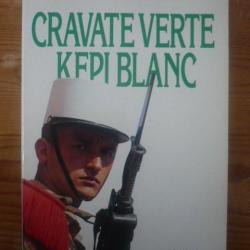 Cravate verte képi blanc - LE BERRE François - Chef de bataillon