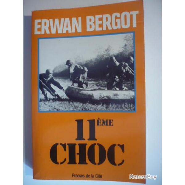 11me CHOC - BERGOT ERWAN - Ddicac et sign par l'auteur