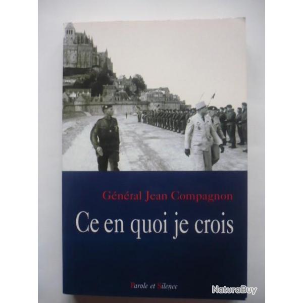 Ce en quoi je crois - Jean Compagnon - Henry d'Herouville