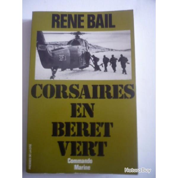 Corsaires en bret vert: Commandos-marine - Bail Ren