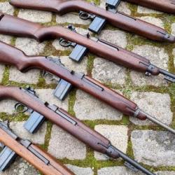 CARABINE USM1 30 CARBINE CAT C 2+1 winch inland underwood ibm Q HMC SAGINAW WW2 arme en stock 30M1