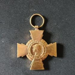 Médaille Militaire - Croix du Combattant (sans ruban)