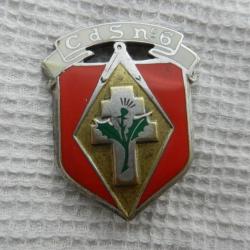 insigne militaire Français Centre de Sélection n°6
