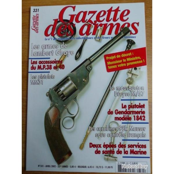 Gazette des armes N 331