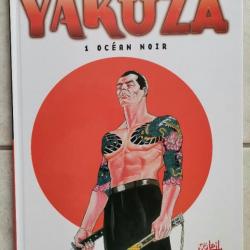 BD Yakuza 1 Océan Noir par Corteggiani et Barison