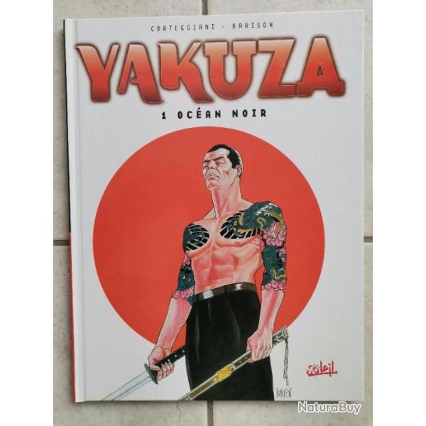 BD Yakuza 1 Ocan Noir par Corteggiani et Barison